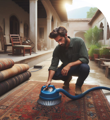 بهترین قالیشویی در سوهانک