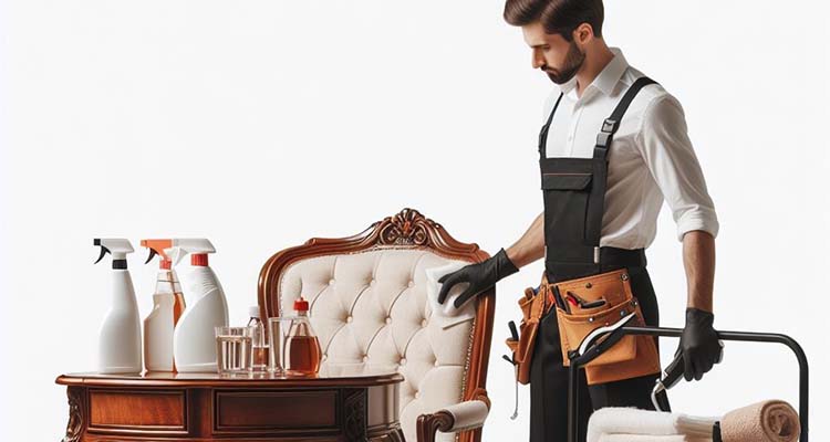 روش‌های تمیز کردن و براق کردن مبلمان چوبی