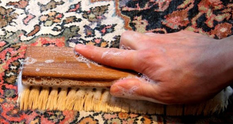 مراحل شستشوی فرش در قالیشویی