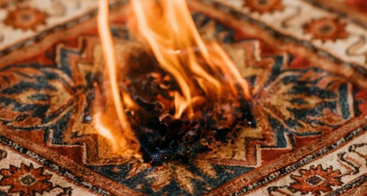 روش‌های مناسب برای ترمیم موکت سوخته