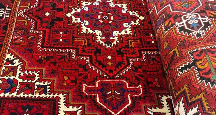 شستشوی فرش دستباف در قالیشویی سوهانک